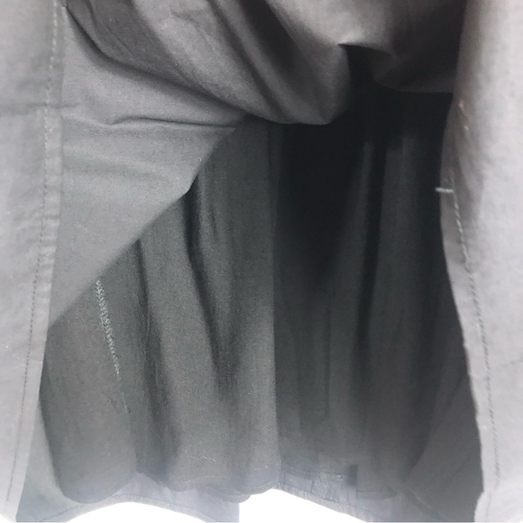 HD in Paris Anthropologie Drea Bell Sleeve Lace Dress | Black | Size Medium - Picture 7 of 14